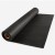 Rolled Rubber Flooring 1/4 Inch 4x10 Ft Black