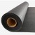 Rubber Flooring Rolls 1/4 Inch 4x10 Ft Black side roll.