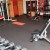 Rubber Flooring Rolls 3/8 Inch 10% Color Geneva Dunamis gym.