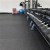 Rubber Flooring Rolls 1/2 Inch 10% Color Geneva weight room dumbbells.