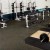 Rubber Flooring Rolls Regrind 1/4 Inch Per SF gym flooring.