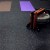 Rubber Flooring Rolls 8 mm 25 Ft 10% Color in yoga studio