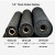 1/4 inch Rubber Roll Sizing