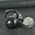 Rolled Rubber 20% Color 3/8 inch with kettlebell and dumbbell