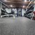 Rolled Rubber Basement Gym Flooring