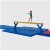 Gymnastics Competition Landing Mats Blue 7.5x15.5 ft x 12 cm Quad-Fold Balance Beam