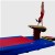 Gymnastics Competition Landing Mats Blue 20 cm Quad-Fold Handstand Pedestal