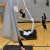 Safety Gymnastic Mats 4x6 ft x 8 inch hammock.
