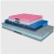 Safety Landing Mat Non-Folding 4 Inch x 4x6 Ft. Stack of Mats in Pink, Camel, Royal Blue, Gray