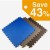 Foam Mats Economy 1/2 Inch Sale
