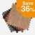 Wood Grain Foam Tiles 36 Percent Off Sale