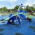 Interlocking Playground Tile 4.25 Inch 2x2 ft Linden Park Installation
