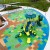 Sterling Playground Tile 4.25 Inch 95% Premium Colors Outdoor Playground
