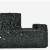 Sterling Athletic Sound Rubber Tile 2 Inch Black Side Interlock