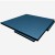 Sterling Athletic Sound Rubber Tile 2.75 Inch Solid Colors blue tile