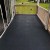 Sterling Rubber Patio Tile 2 Inch Gray deck install.