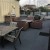 Sterling Rubber Patio Tile 2 Inch Green Roof Top Install