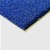 Top Angle Greatmats Gym Turf Value 3/4 Inch x 15 Ft. Wide 5 mm Foam - Florida Blue