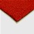Top Angle Greatmats Gym Turf Value 3/4 Inch x 15 Ft. Wide 5 mm Foam - Red