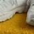 Greatmats Gym Turf Value 3/4 Inch x 15 Ft. Wide - Yellow turf white shoes