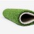 Curled side view Greatmats Gym Turf Select 1/2 Inch x 12 Ft. Wide 5 mm Padded Per LF