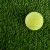 Greatmats Choice Pet Turf top view with dog tennis ball