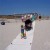 VersaMats Diamond Foot 3x8 ft Clear beach walkway