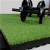 2.5 inch thick turf tiles with rubber base side view