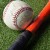 Baseball Turf Pro With Bat and Ball
