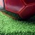 Greatmats Gym Turf Value 3/4 Inch x 15 Ft. Wide - Green Soccer ball