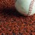 Orange Colored Baseball Turf V-Max Artificial Grass
