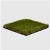 Simply Natural Artificial Grass Turf 1-1/2 Inch x 15 Ft. Wide Per SF Top angle