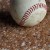 Tan Colored Baseball Turf V-Max Artificial Grass with ball