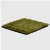 Top corner view ZeroLawn Traditional Artificial Grass Turf 1-1/2 Inch x 15 Ft. Wide per SF