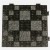 Geo Carpet Tile 1/2 Inch Black.