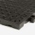 High Heel Proof 1/2 Inch Black corner of tile.