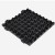 Perforated Tile - Heavy Duty - 3/4 Inch Black back