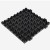 Solid Super Soft Tile - 3/4 Inch Black back
