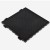 Solid Super Soft Tile - 3/4 Inch Black triangle main full