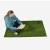 Reading or sittling Grab N Go Artificial Grass Mat 3x5 Ft. 