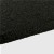 Angled corner of Straight Edge Rubber Tile Black 1/2 Inch 2x2 Ft. Pacific