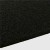 Straight Edge Rubber Tile Black 3/8 Inch x 2x2 Ft. Pacific edge angle view