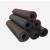 Rolled Rubber 1/4 Inch 10% Color Pacific stack of 10% rubber rolls