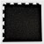 US Rubber Tile Interlocks with Borders Confetti 8mm 25x25 Inches 