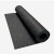 Rolled Rubber with 10 percent gray color fleck in 1/4 inch thickness