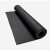 1/4 inch thick black rolled rubber