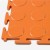 Coin Top PVC 3/16 Colors Ever orange close corner