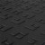 ErgoDeck HD Solid Black 18 x 18 Inch Tile close