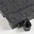 ErgoDeck HD Solid Black tile corner