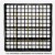 Wearwell Foundation Platform System Open Tiles 18x18 Inch Case of 4 Tile Bottom
